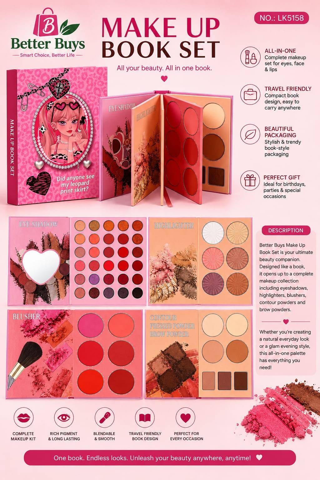 MAKEUP BOOK