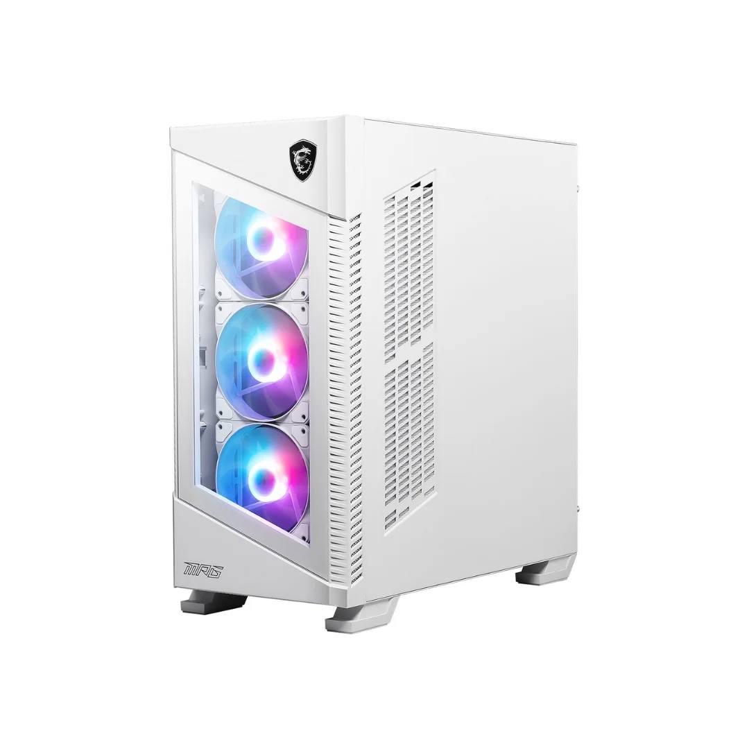 MSI MPG VELOX 100R ARGB BRAND NEW GAMING CASING (WHITE)