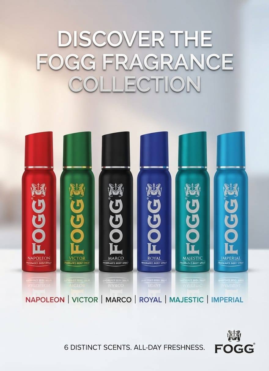 FOGG BODY SPRAY FOR SALE