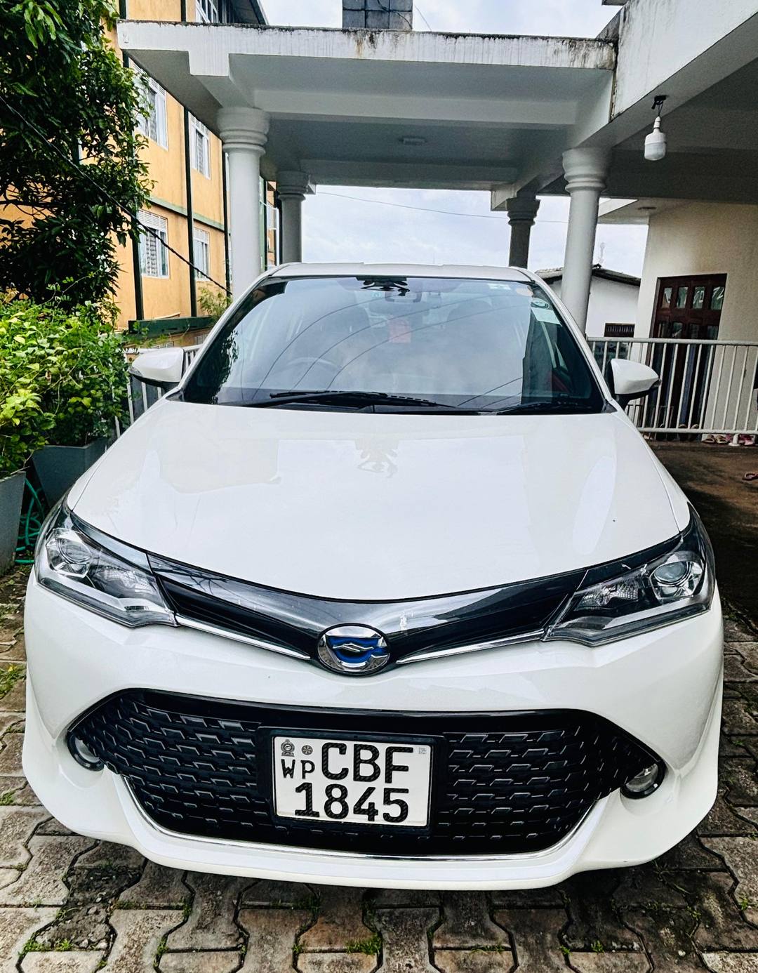 TOYOTA AXIO 2016 FOR SALE