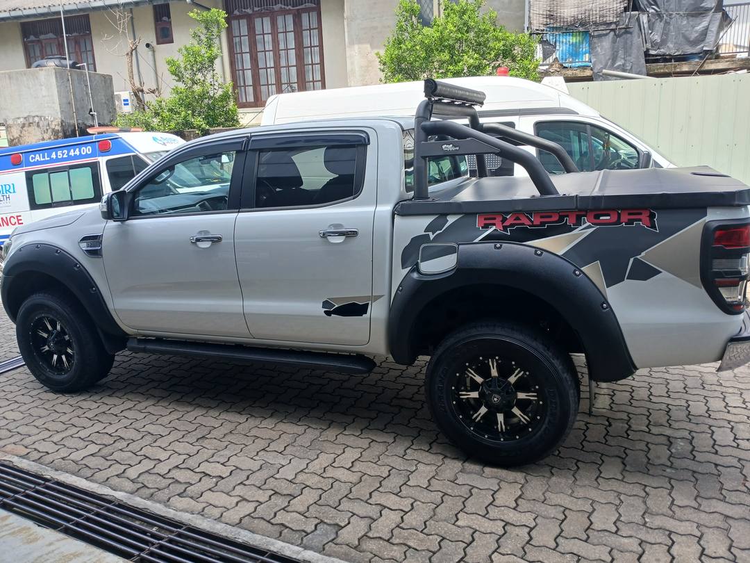 FORD RANGER-XLT 2016 Double Cab