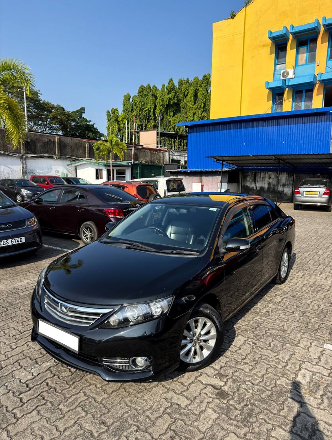 Toyota Allion 260 2012