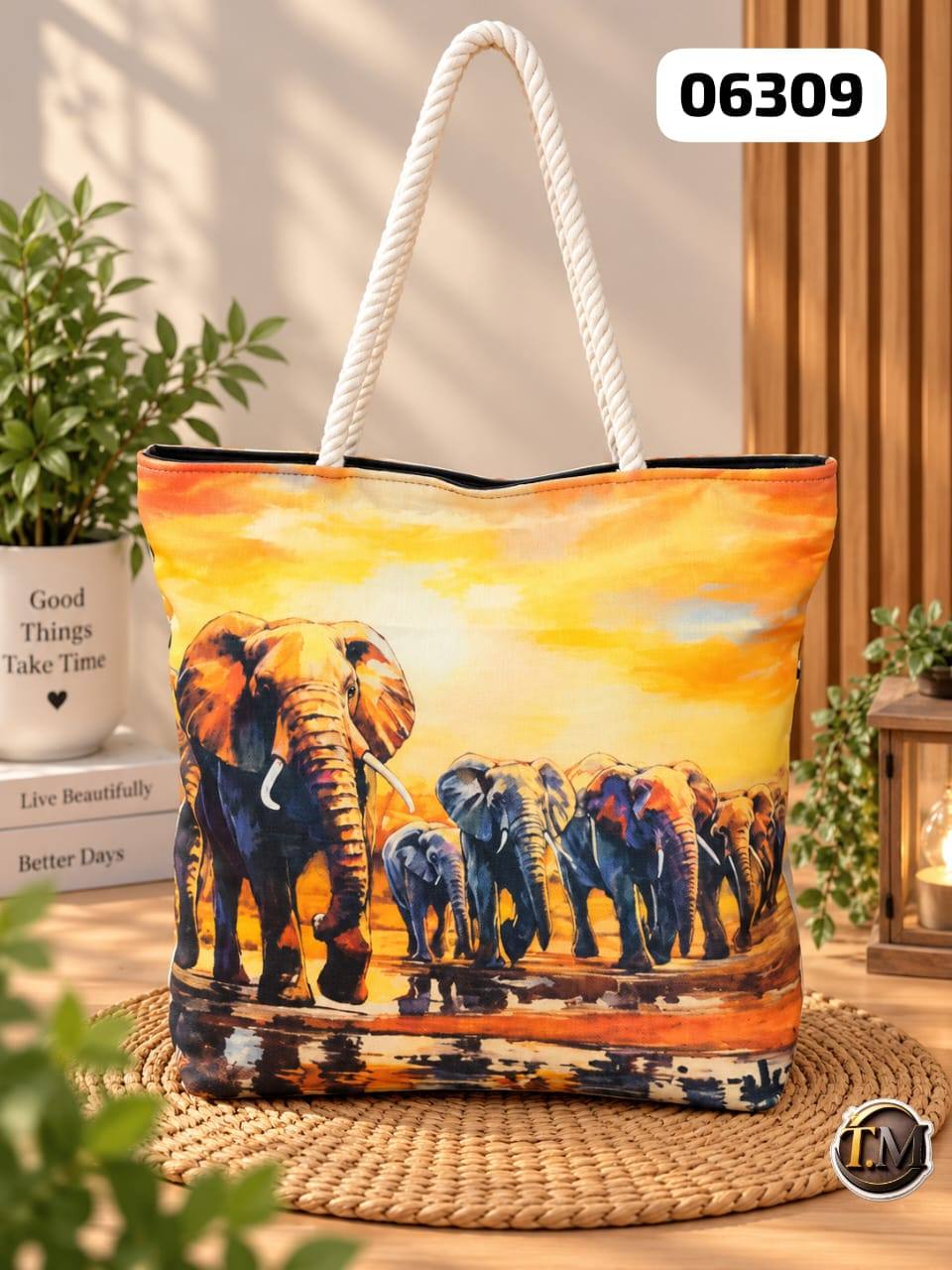 Simple Ladies Tote Bag