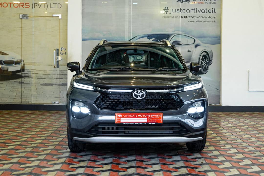 Toyota Taisor V Grade 2026 Highest Spec