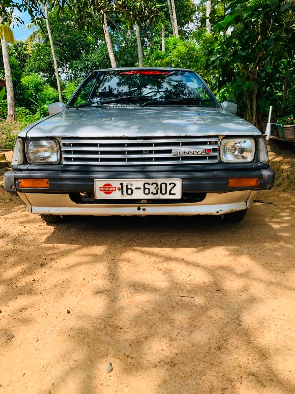 Nissan Sunny Wagon 1986