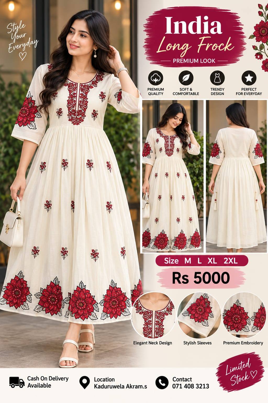 INDIAN FROCK FOR SALE