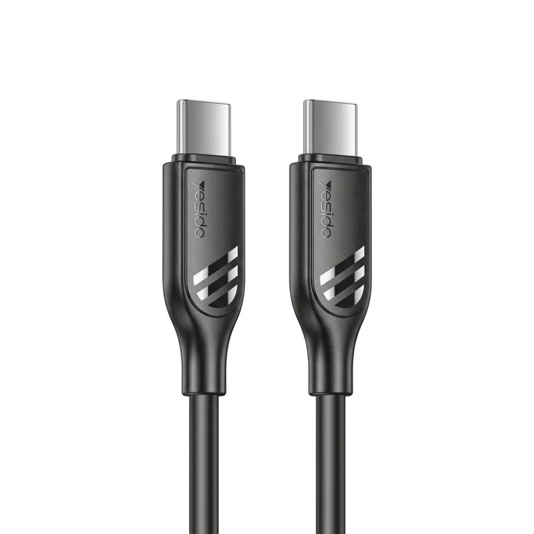 Yesido 60W Dual Band Type C to C Charging Cable 1m