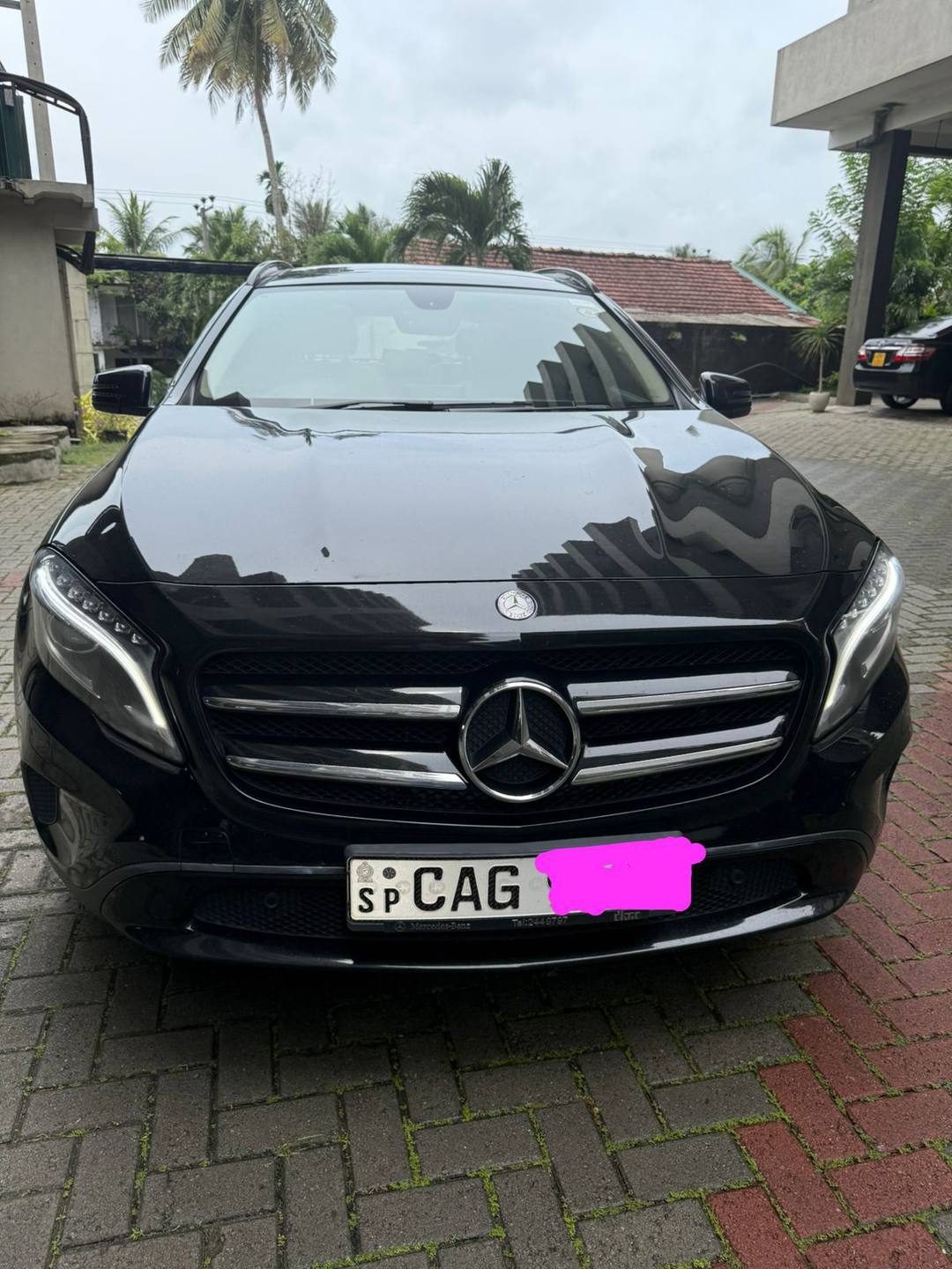Mercedes-Benz GLA 200 2015