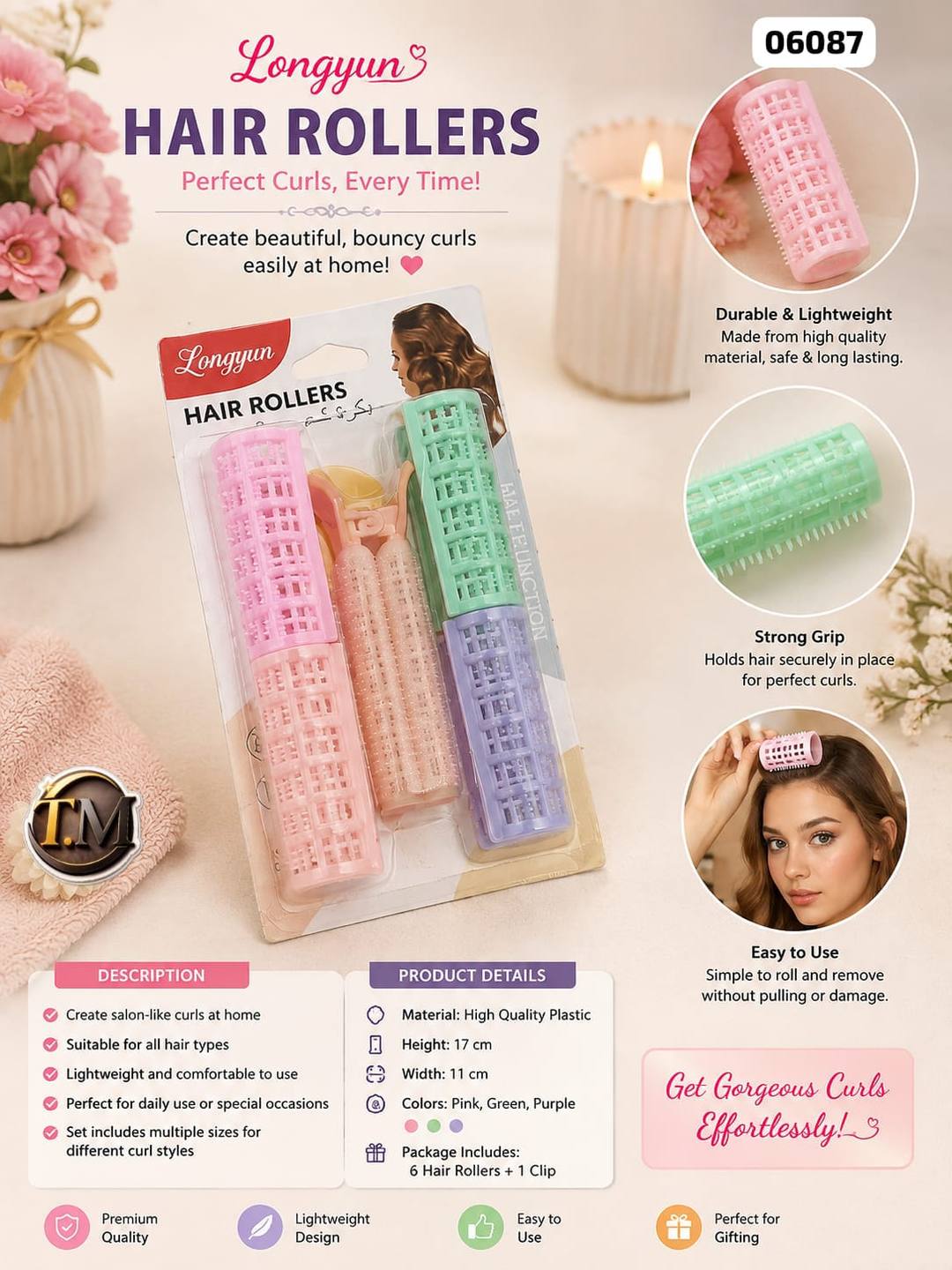 HAIR ROLLERS