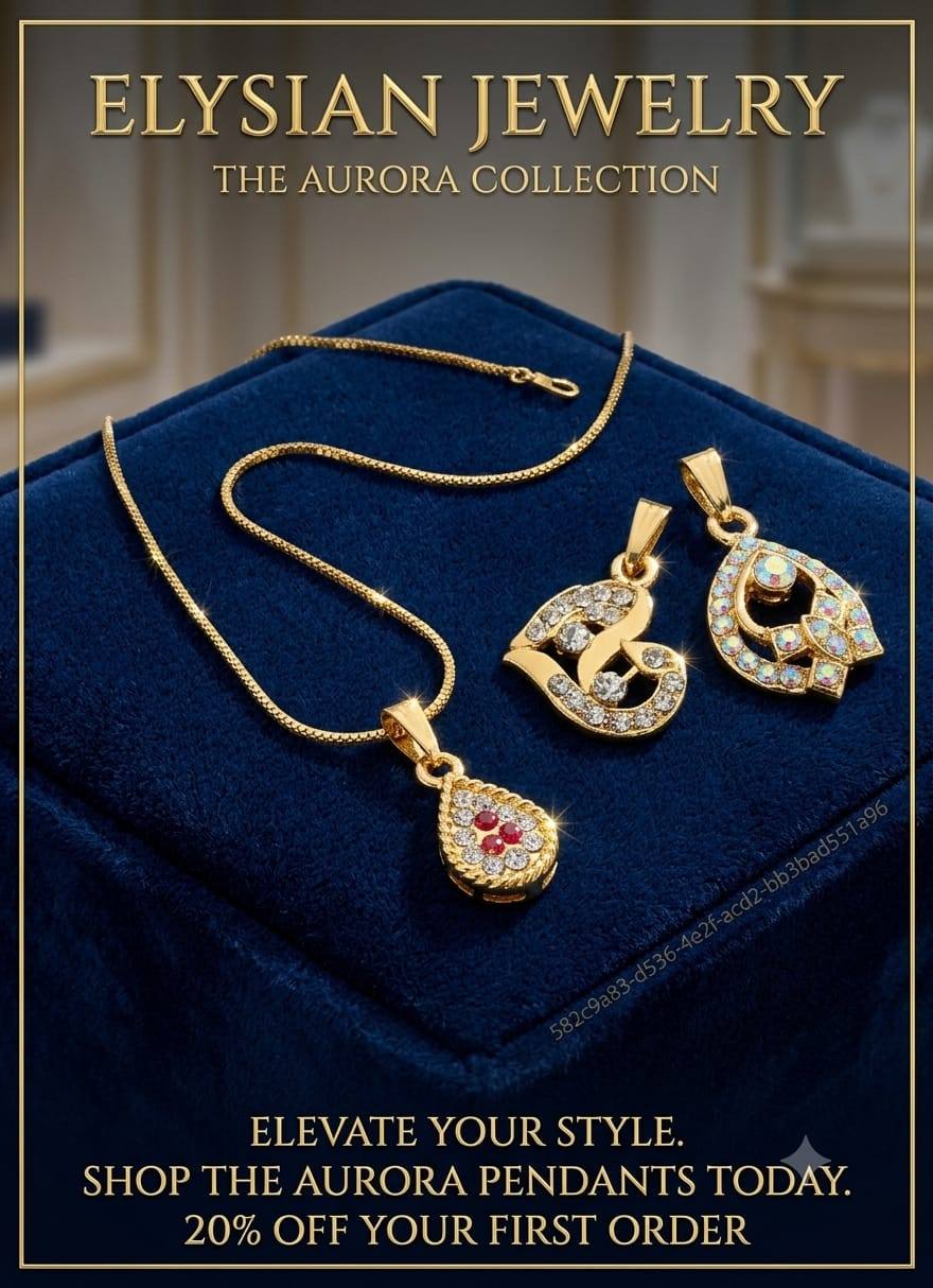 3PCS Pendant & Chain Set