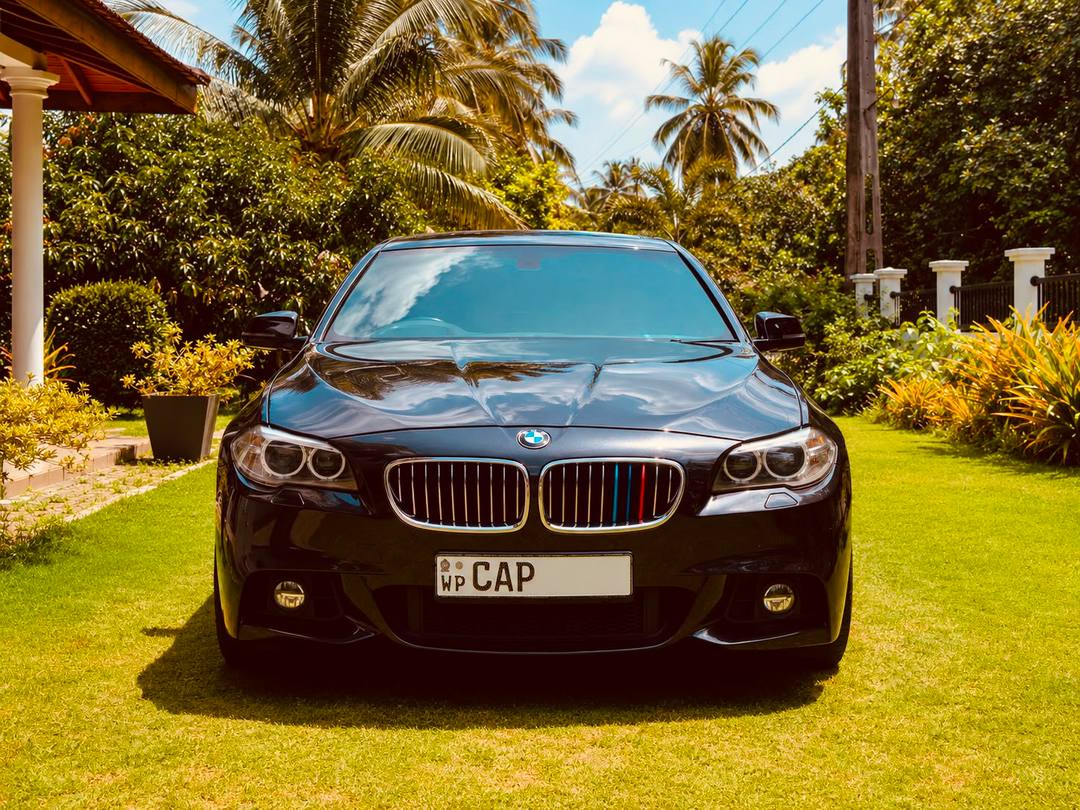BMW 520d F10 M SPORT 2015