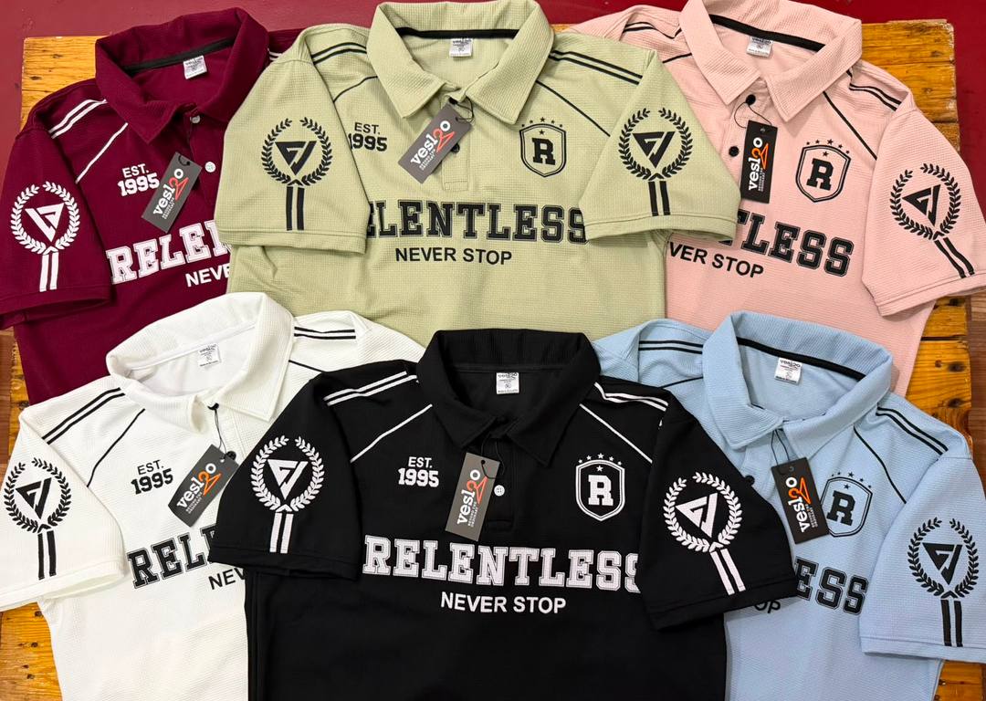TRENDING COLLAR T-SHIRTS AVAILABLE NOW