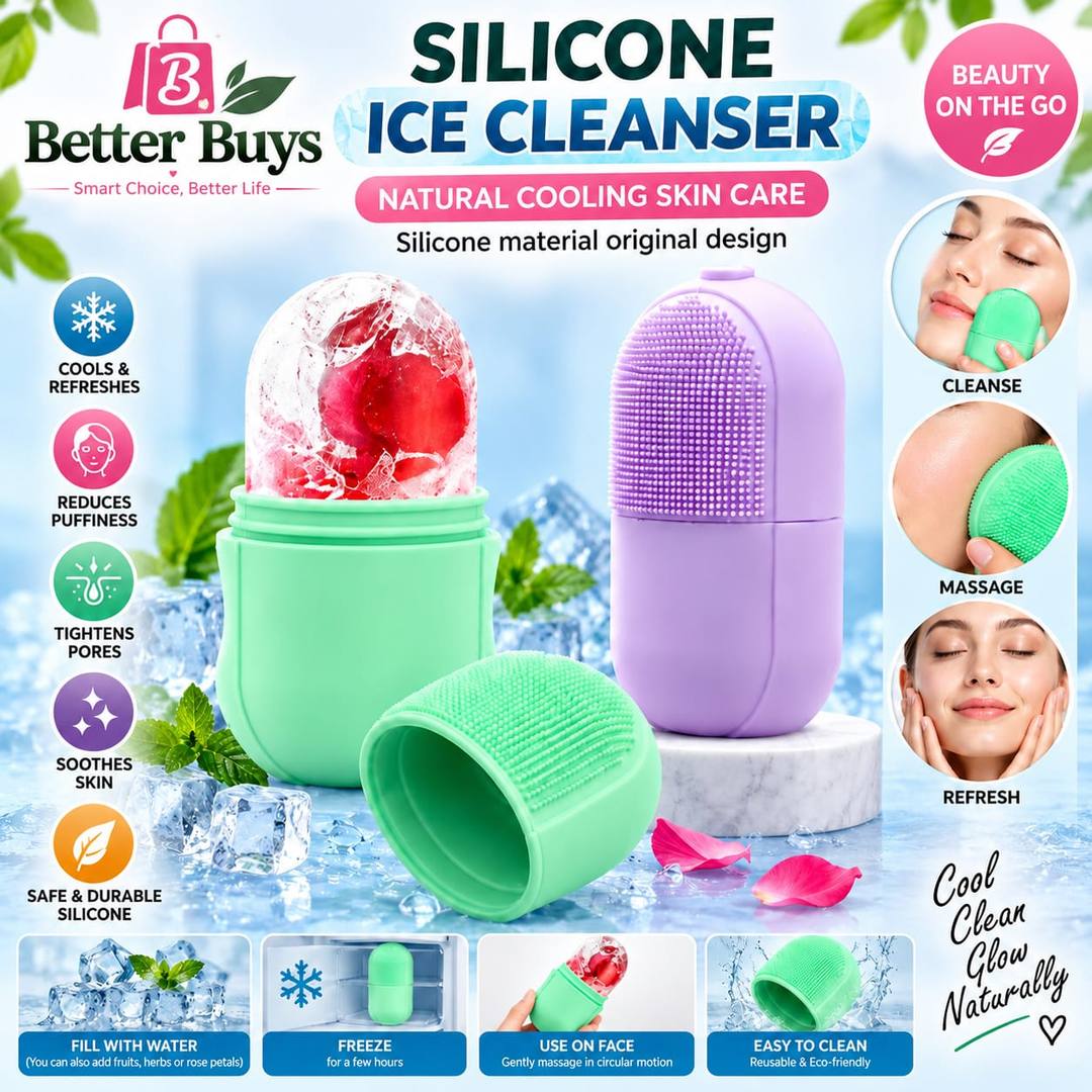 SILICONE ICE CLEANSER