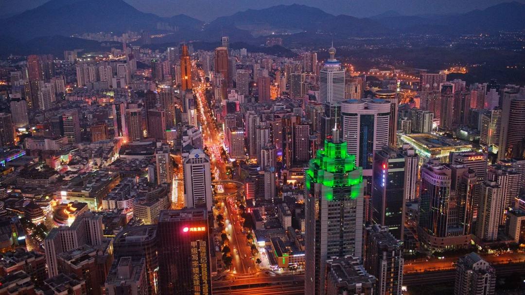 Shenzhen Skyline - Megacity