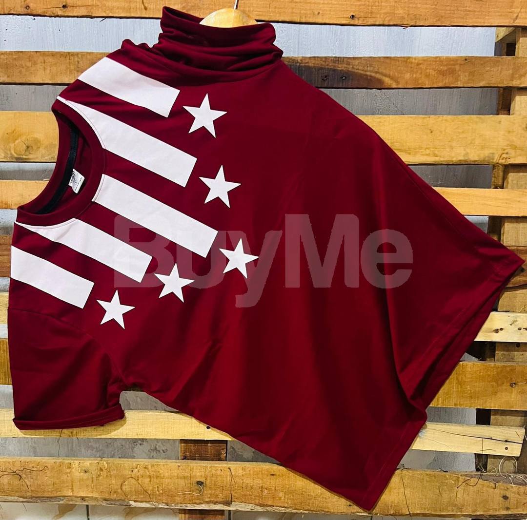 RED COLOUR T-SHIRT