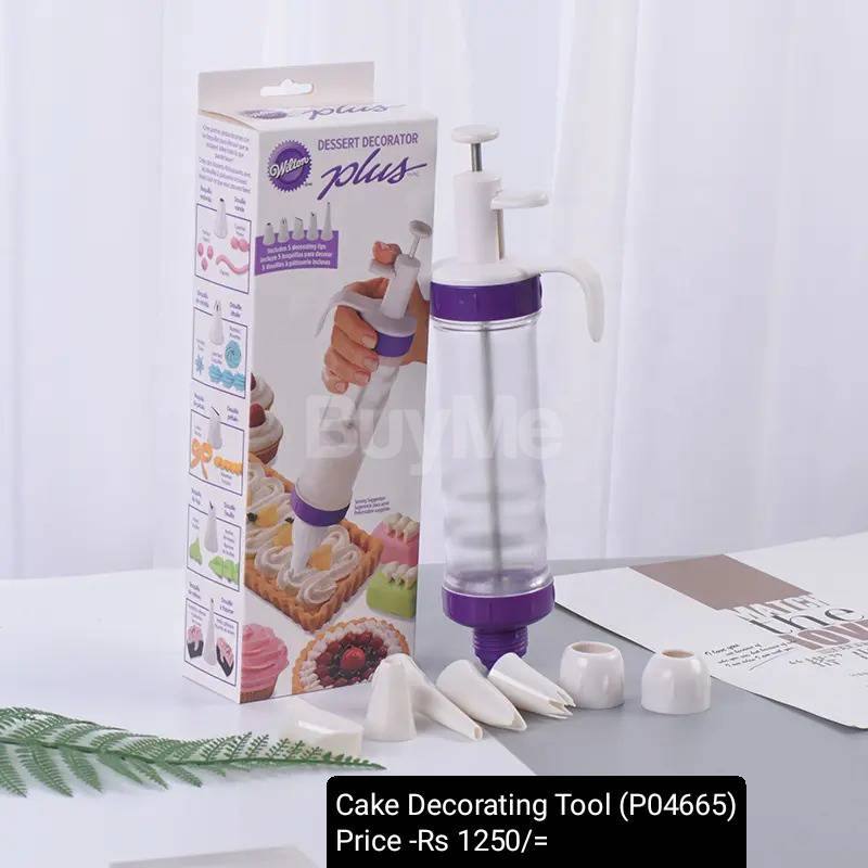 CAKE DECORATING TOOL