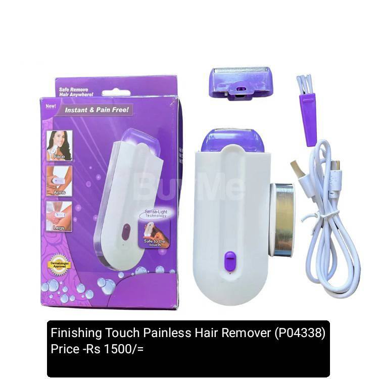 FINISHING TOUCH PAINLESS HAIR REMOVER