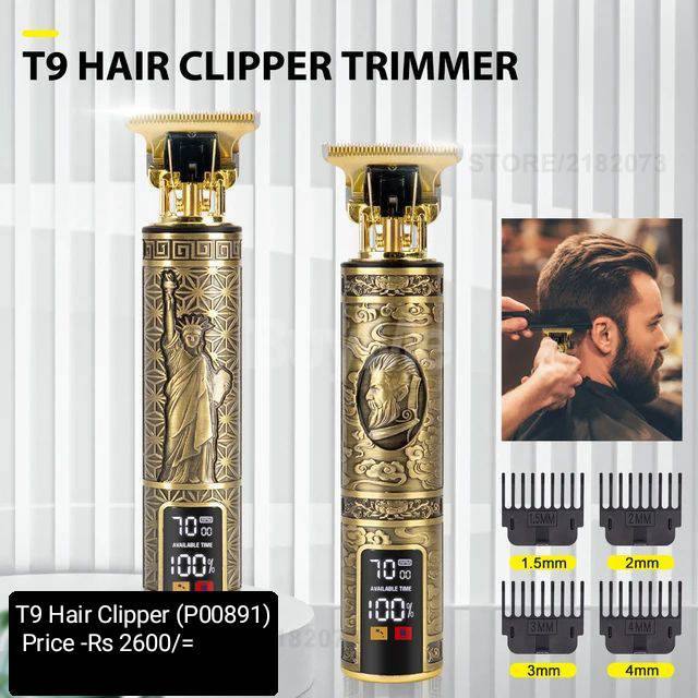 T9 HAIR CLIPPER TRIMMER