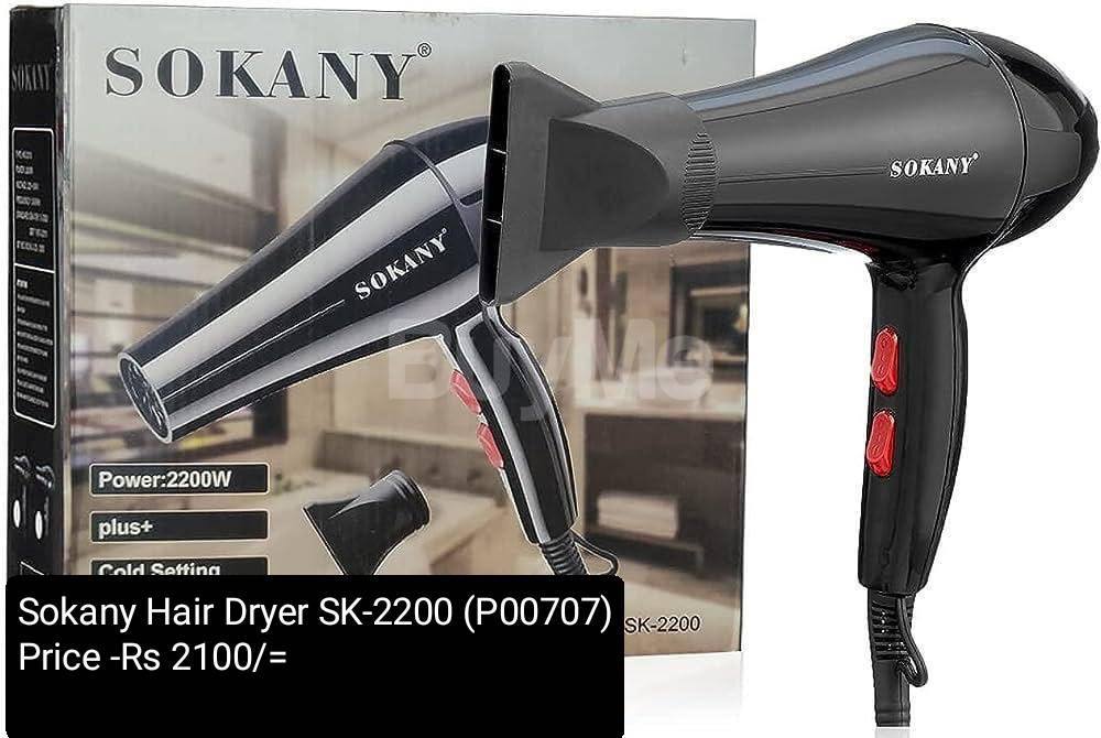 SOKANY HAIR DRYER