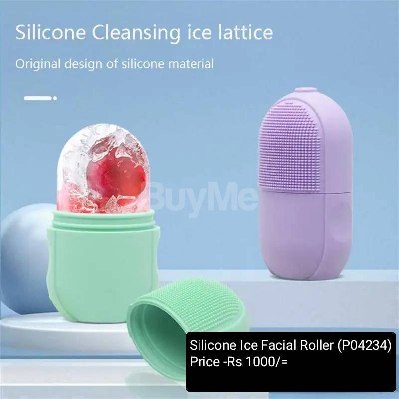 SILICONE ICE FACIAL ROLLER