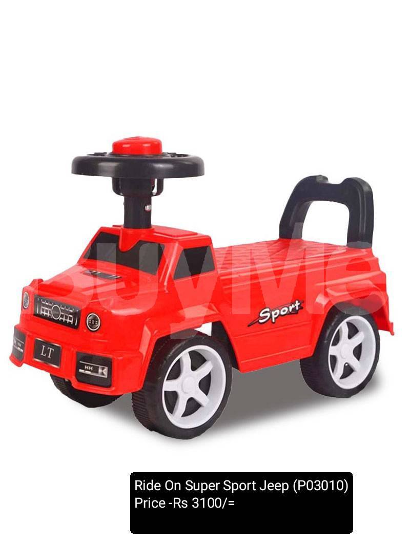SUPER SPORT JEEP FOR KIDS