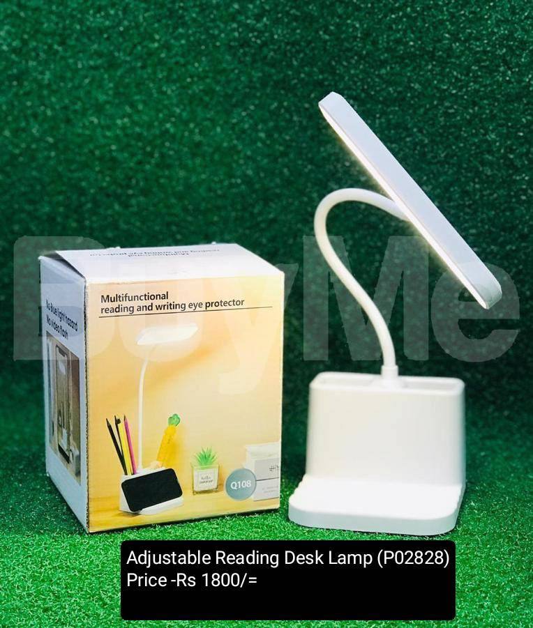 ADJUSTABLE READING DESK LAMP