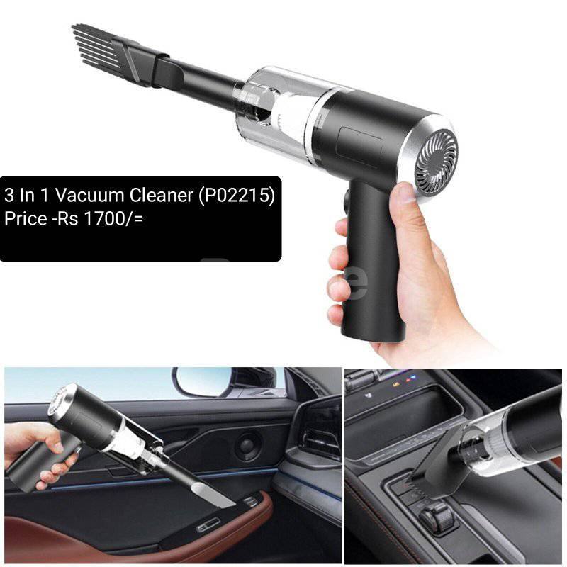 3 IN 1 VACCUM CLEANER