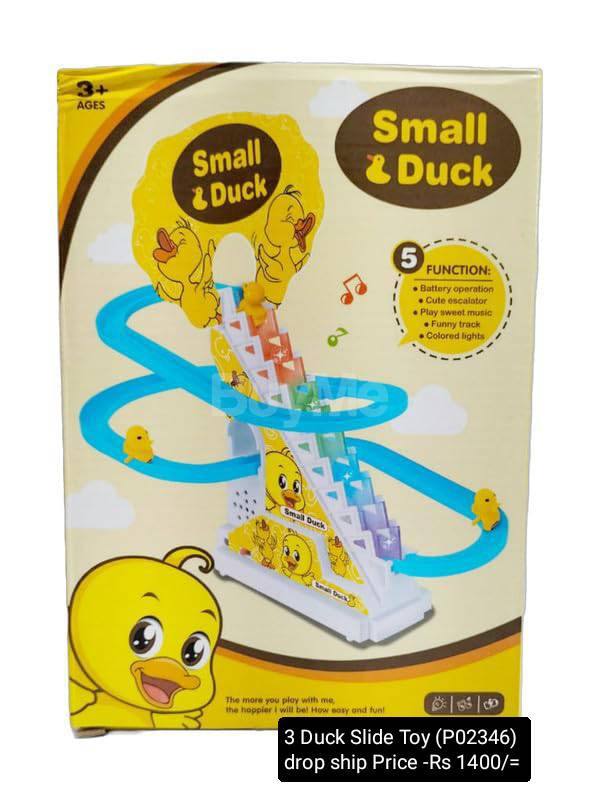 3 DUCK SLIDE TOY