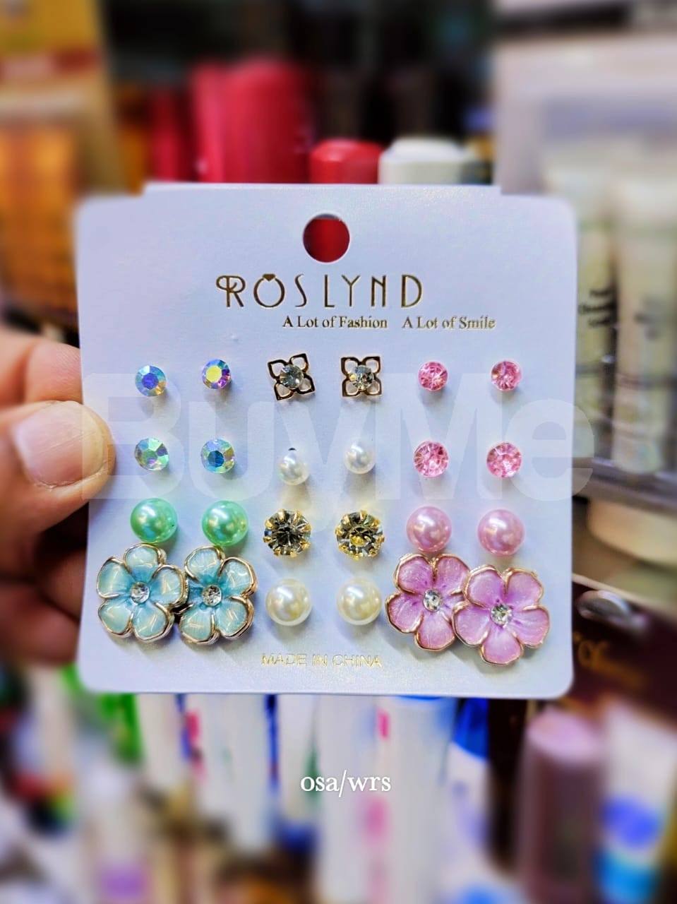 ELEGANT EARRINGS FROM SP FASHION