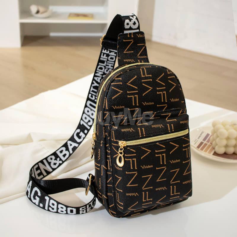 CASUAL BACKPACK - BROWN