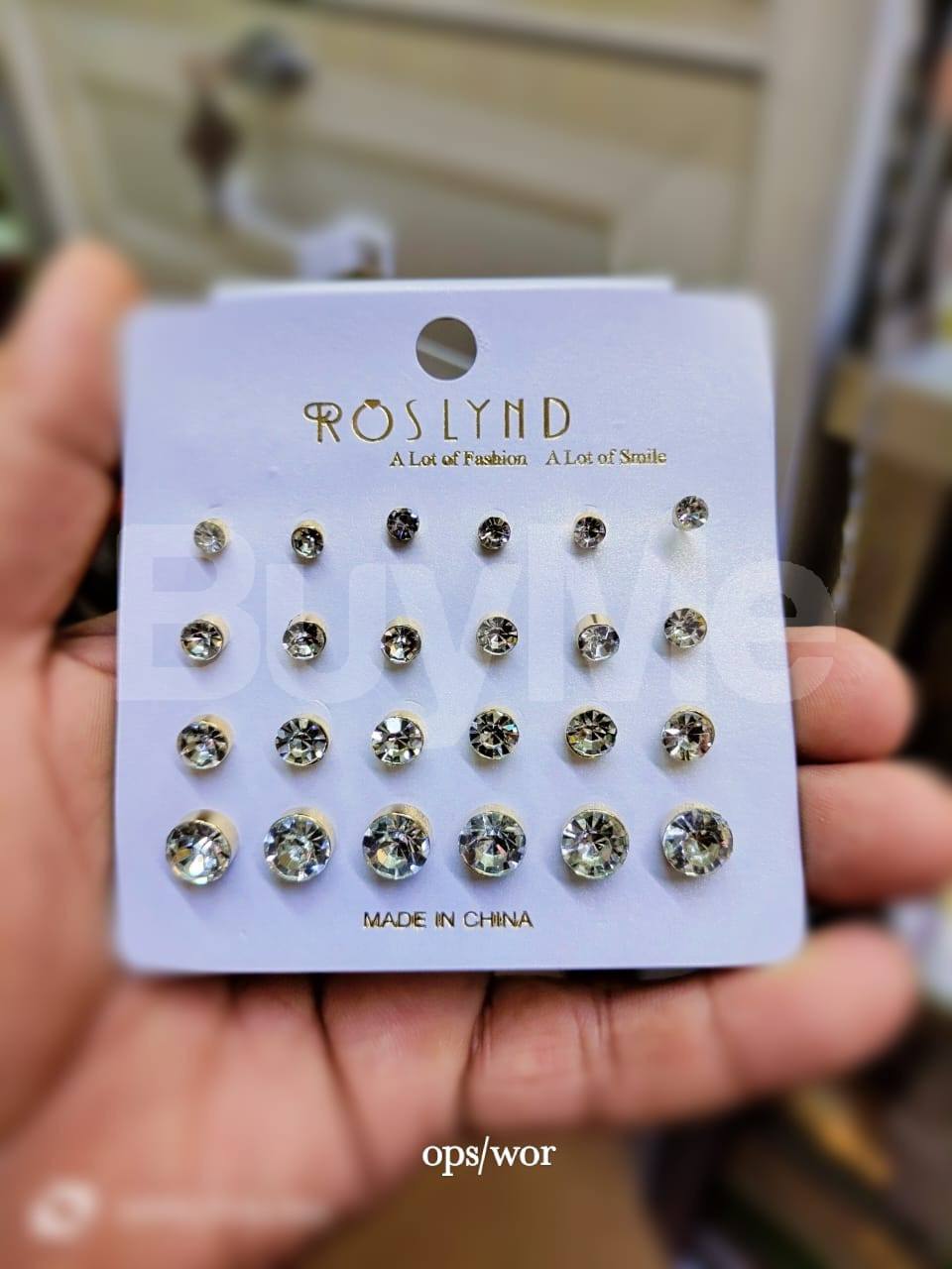 STUNNING EARRINGS FROM SP FASHION