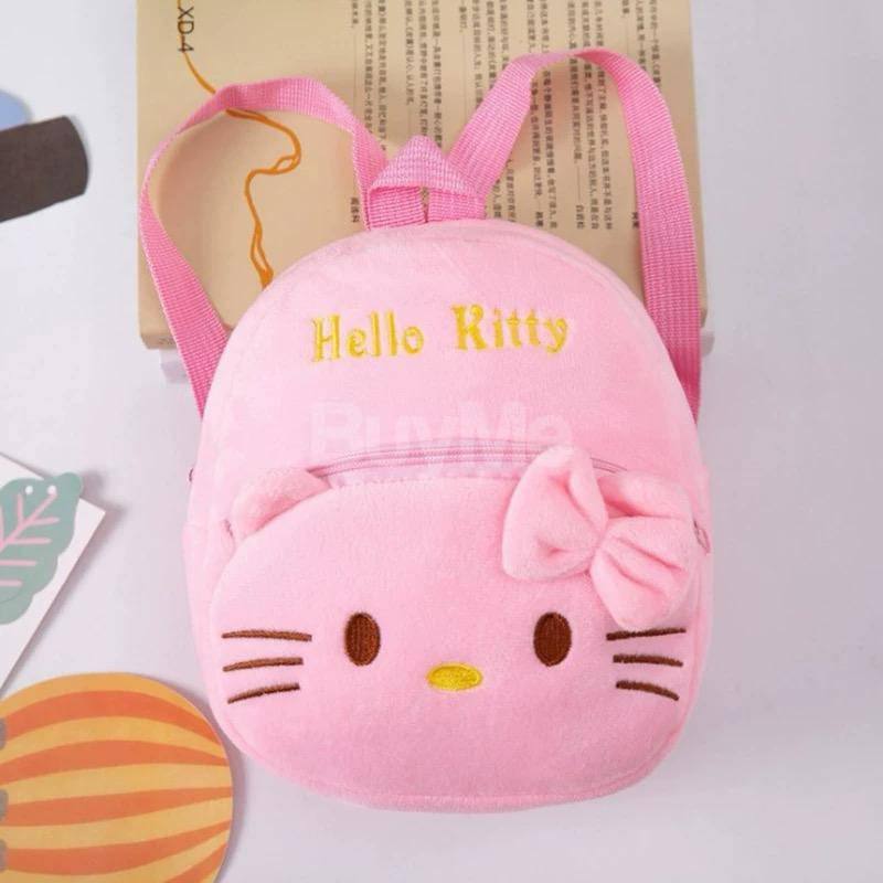 HELLOKITTY CARTOON KIDS BACKPACK - PINK