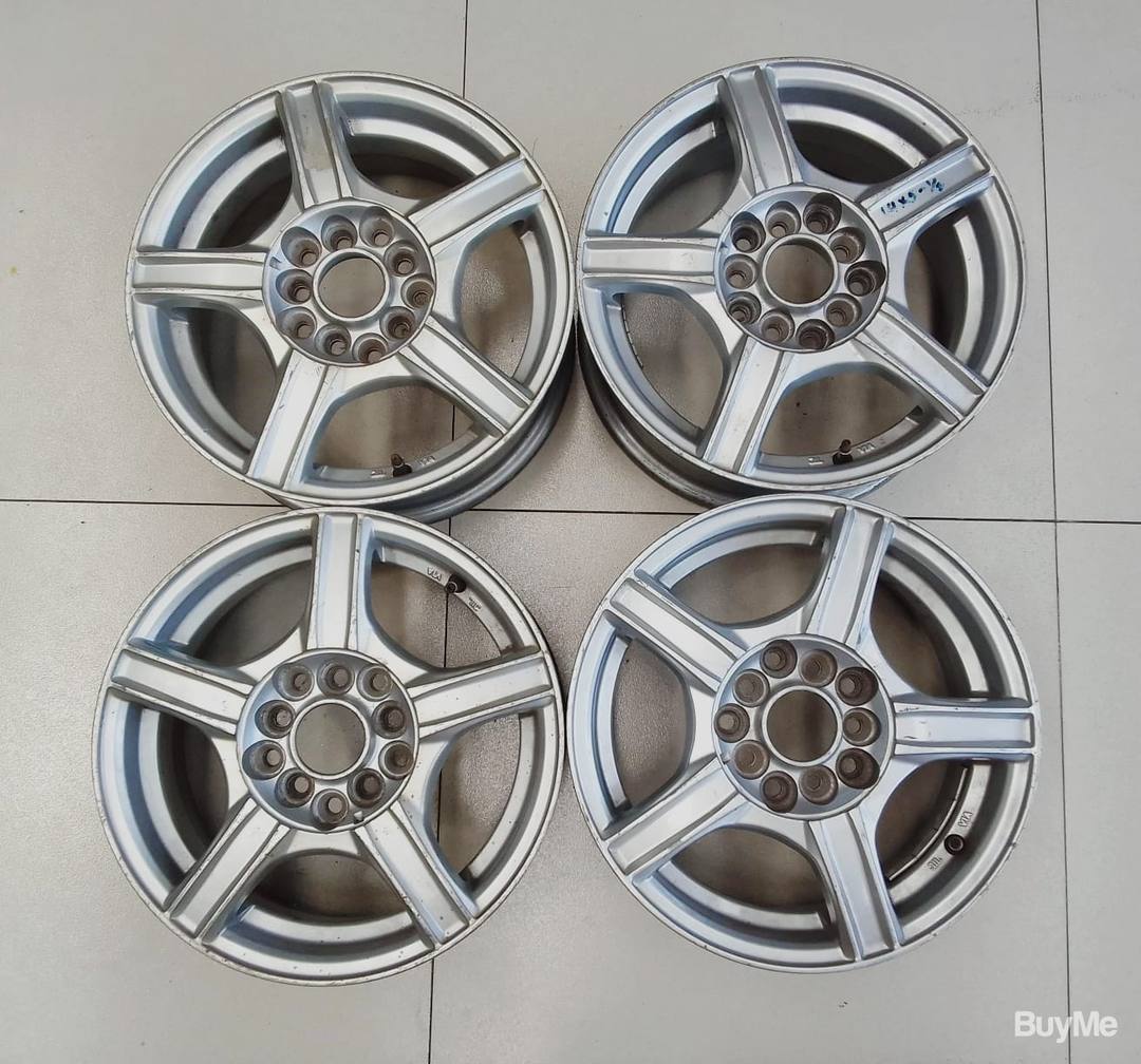 14X5 1/2 ALLOY WHEEL SET