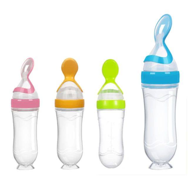 BABY SQUEEZE FEED SPOON