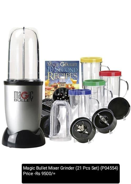 MAGIC BULLET MIXER GRINDER