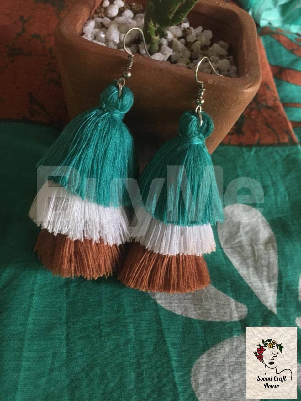 TUSSLE EARRINGS - THREELAYERS