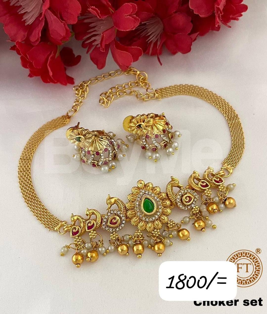 ELEGANT JEWELLERY SETS - SP FASHION