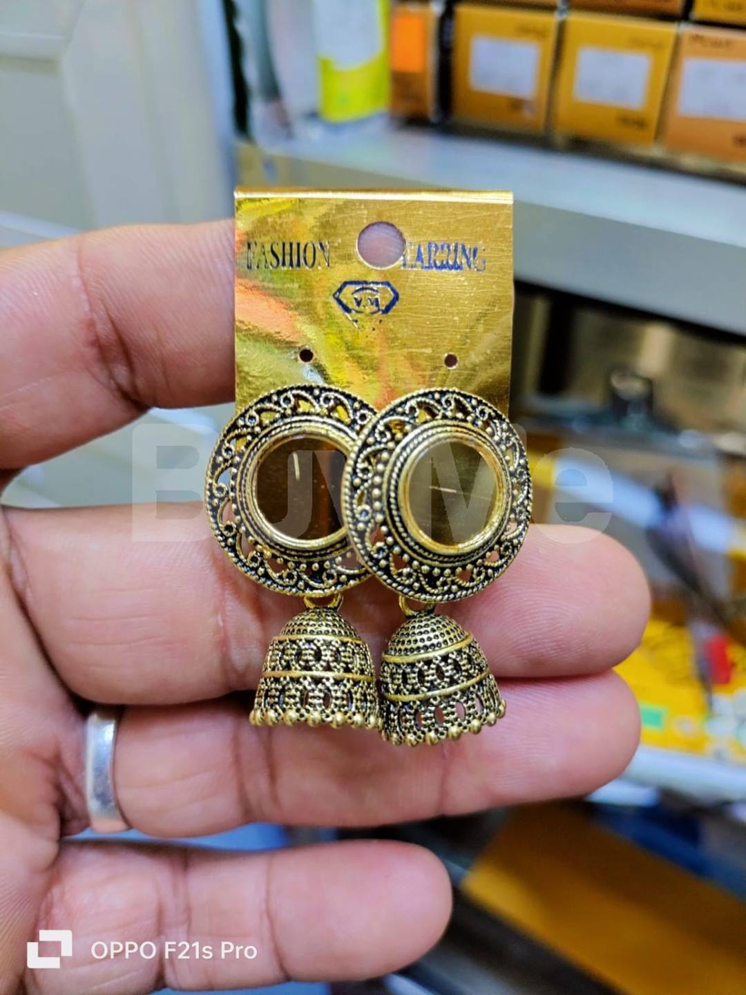 TRADITIONAL EARRINGS - SP FASHION