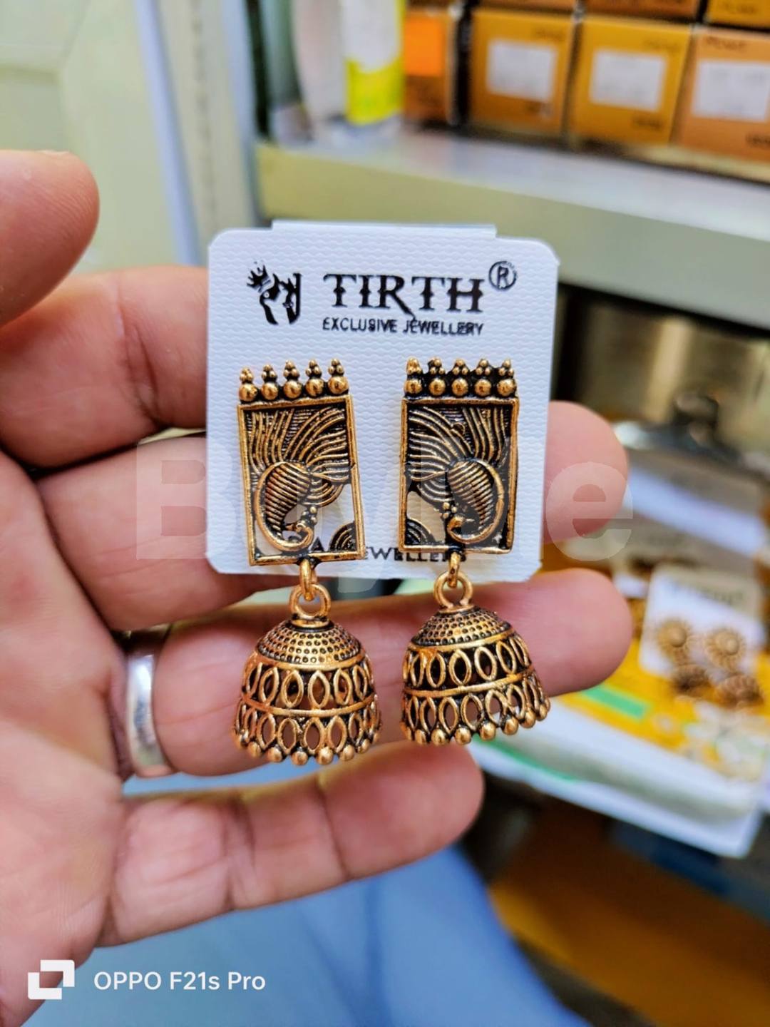 PREMIUM QUALITY TRADITIONAL EARRINGS - SP FASHION