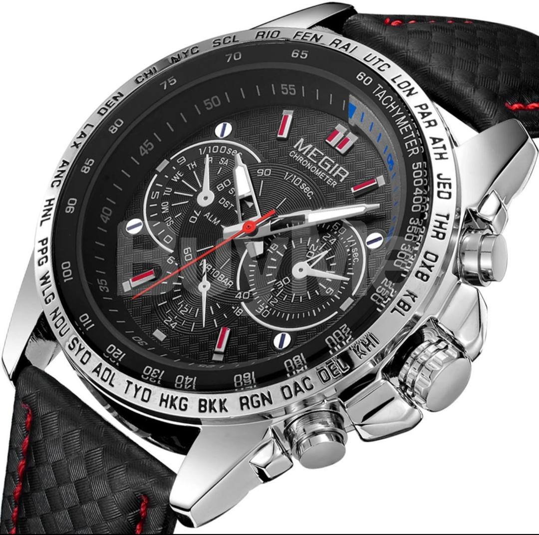 MEGIR MENS WATERPROOF LUXURY WATCH
