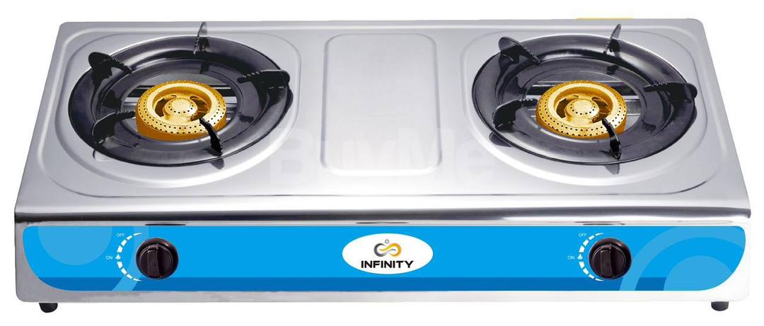 DOUBLE BURNER GAS COOKER - INFINITY