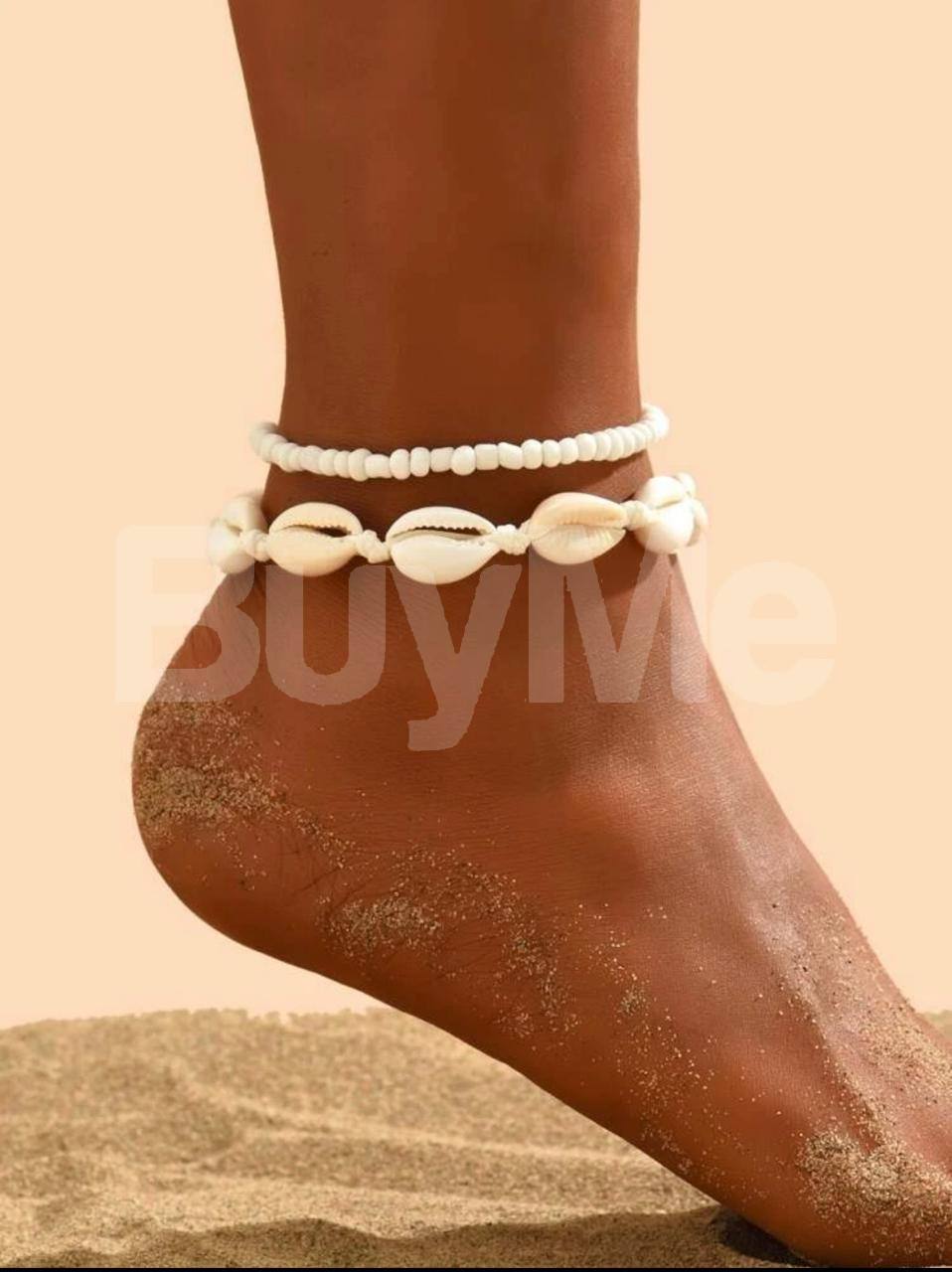 TRENDY SEASHELL ANKLET - LADIES