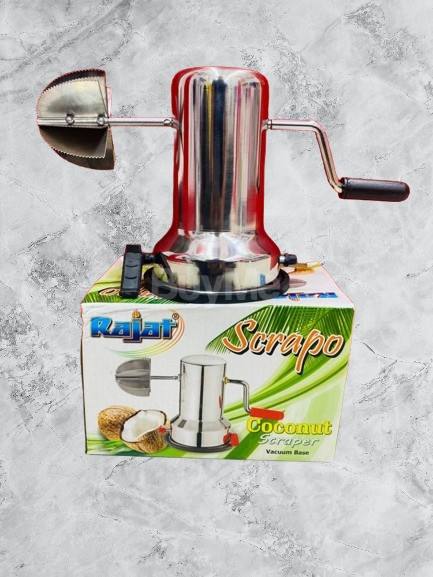 RAJAT COCONUT SCRAPER