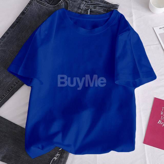 UNISEX PLAIN BAGGY - DARK BLUE
