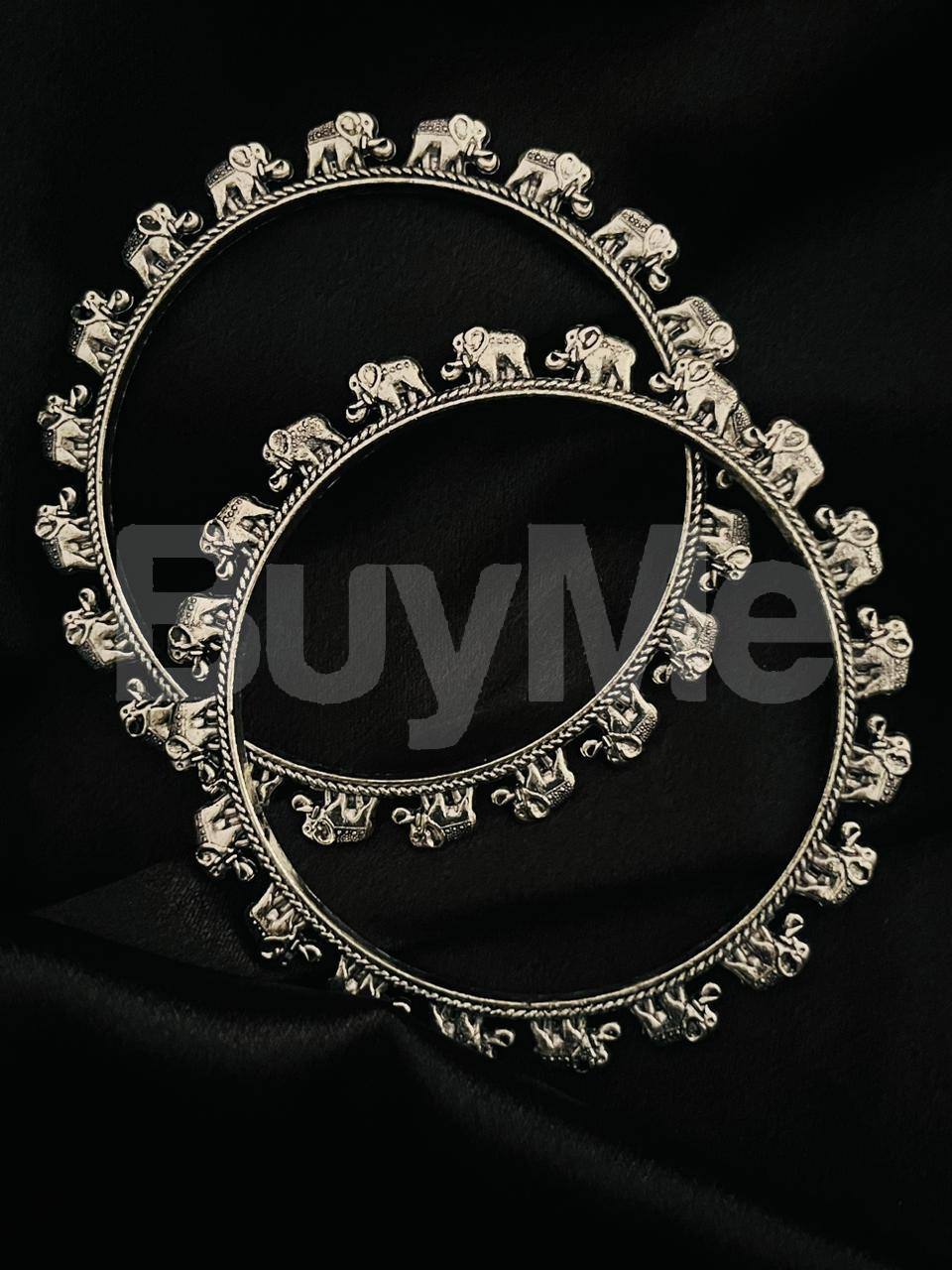 OXIDIZED BANGLES - PREMIUM QUALITY