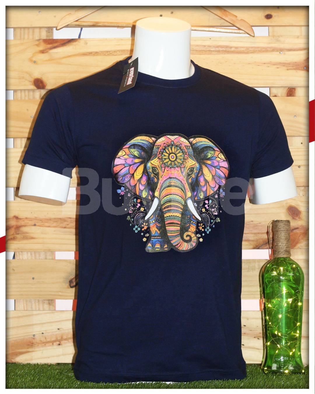 CASUAL WEAR MENS T - SHIRTS - DARK BLUE
