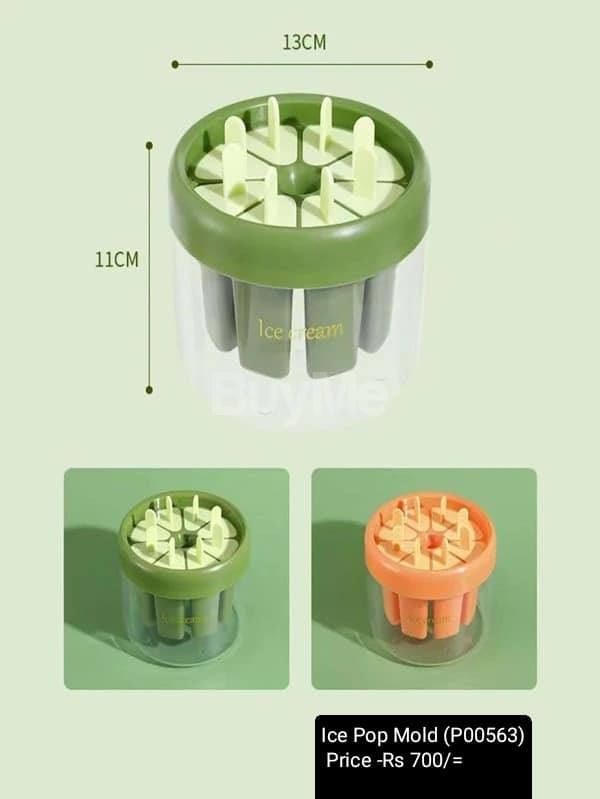 ICE POP MOLD