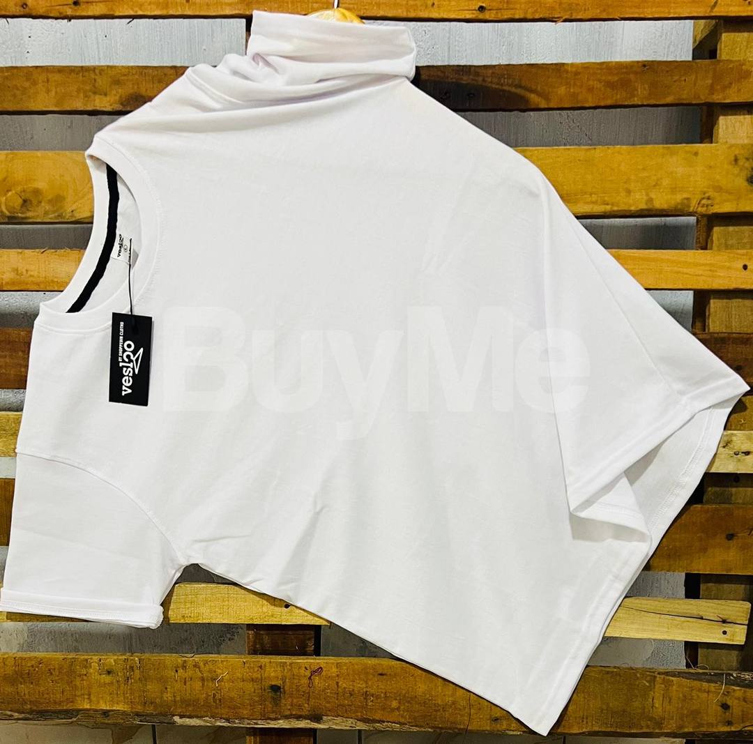 TOMMY COLLAR TSHIRTS - WHITE