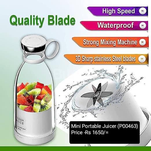 MINI PORTABLE JUICER