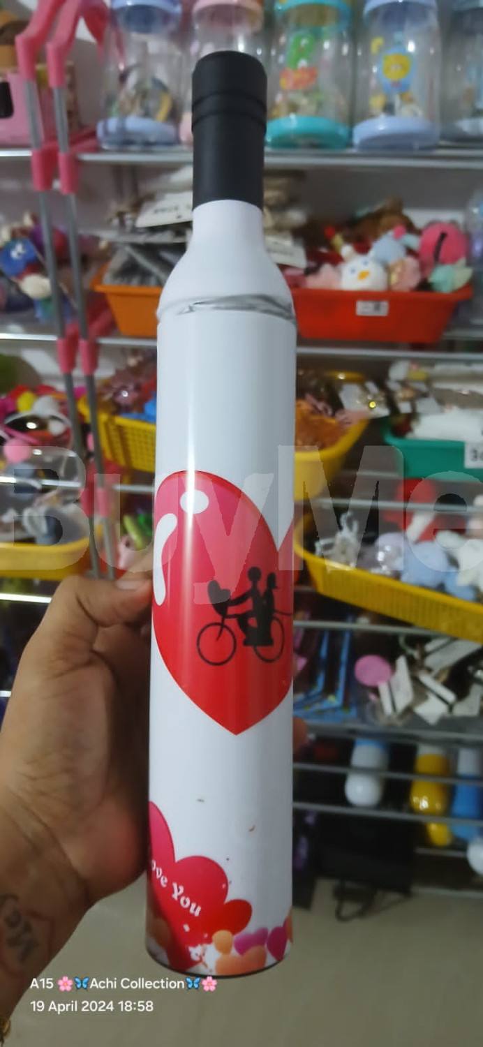 BOTTLE UMBRELLAS